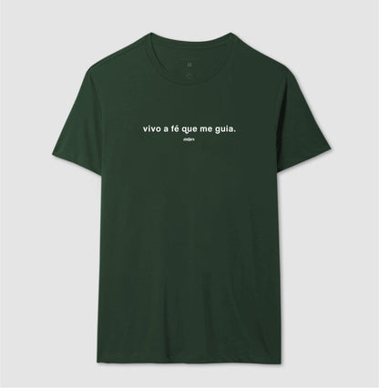 Camiseta Umbanda Vivo a Fé que me Guia | Dagira