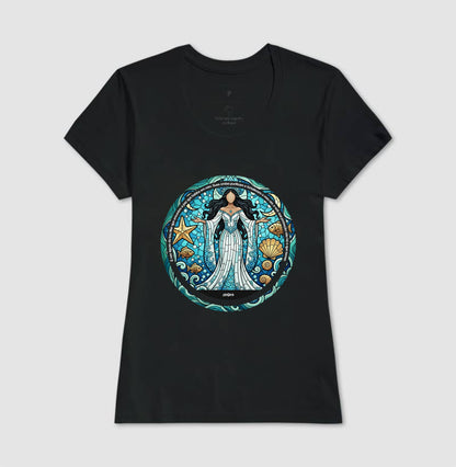 Camiseta Umbanda Iemanjá Viral Algodão Premium | Dagira
