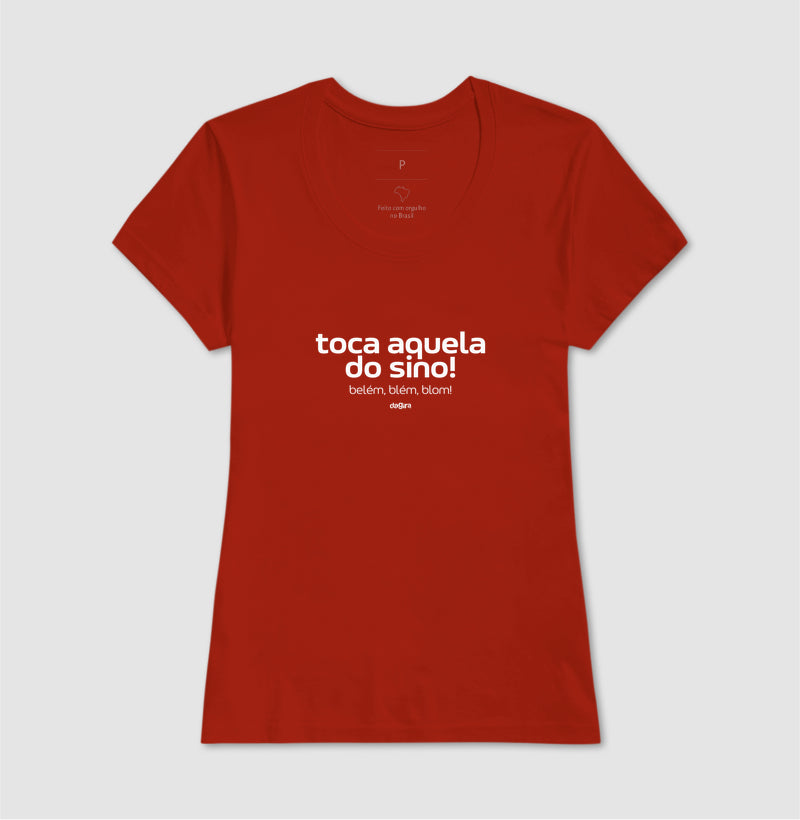 Camiseta Umbanda Toca Aquela do Sino | Dagira