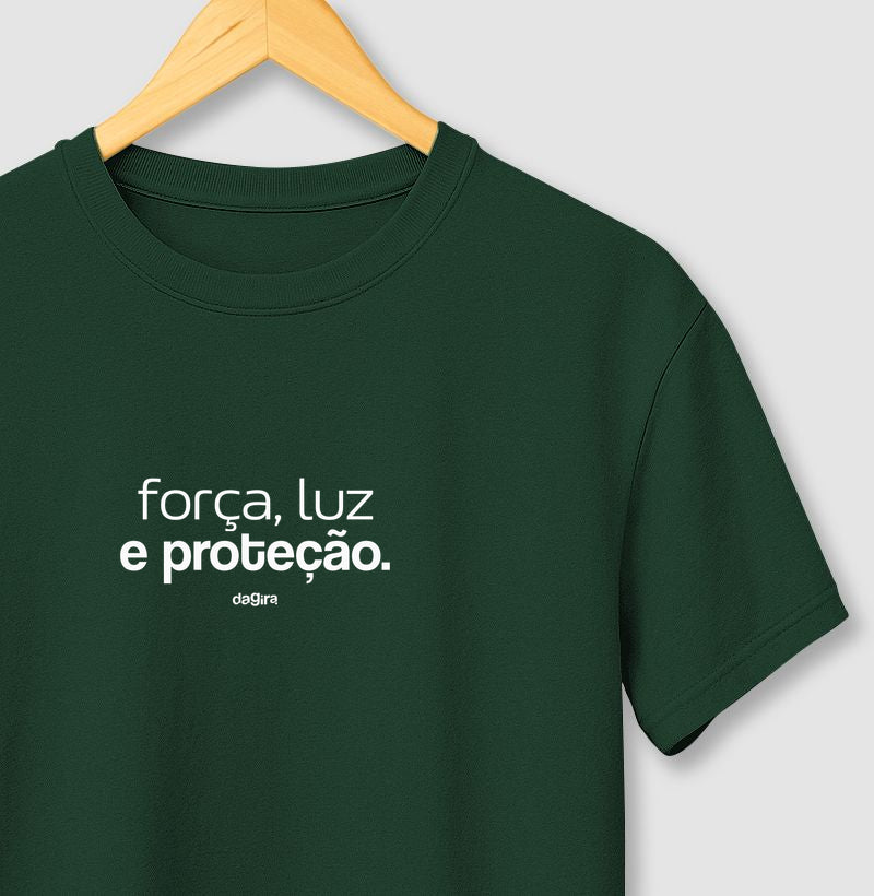 Camiseta Umbanda Força Luz e Proteção | Dagira