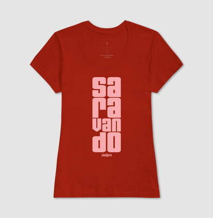 Camiseta Saravando Algodão Premium | Dagira