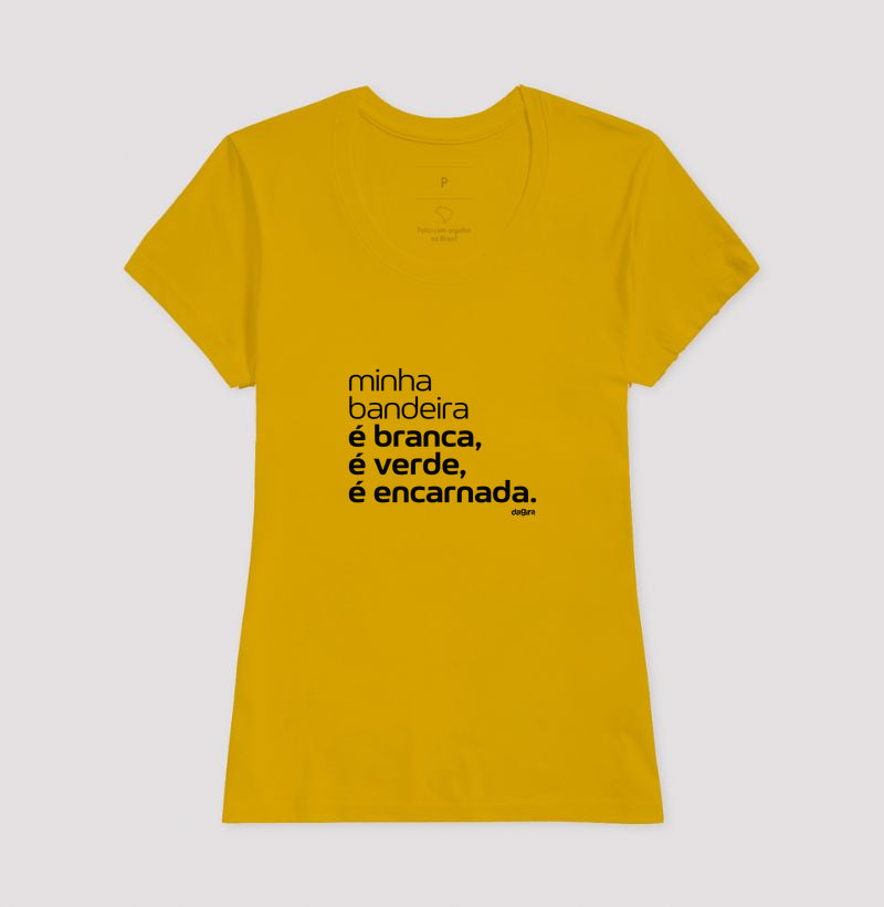 Camiseta Umbanda Bandeira de Ogum | Dagira