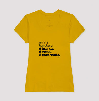 Camiseta Umbanda Bandeira de Ogum | Dagira