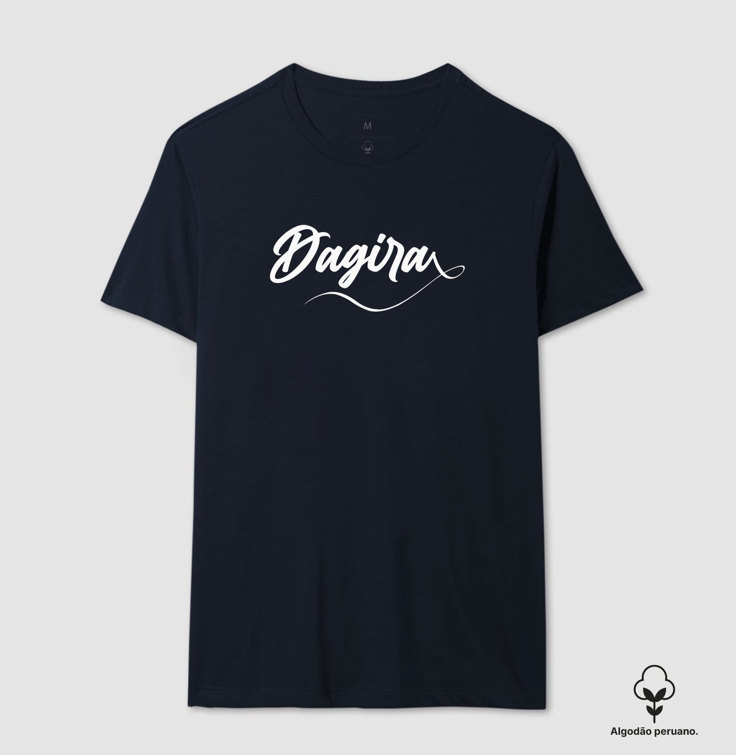 Camiseta Dagira Algodão Peruano | Dagira