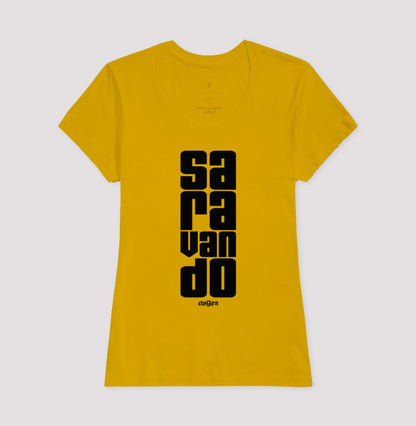 Camiseta Saravando Algodão Premium | Dagira