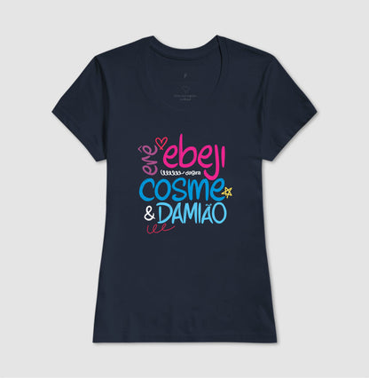 Camiseta Umbanda Erês Ibeji Cosme e Damião | Dagira