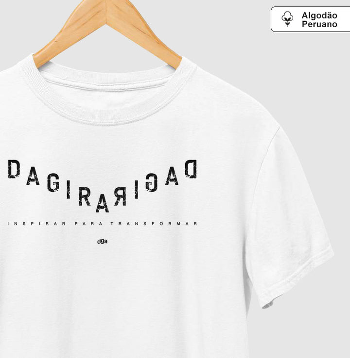 Camiseta Inspirar para Transformar Algodão Peruano | Dagira