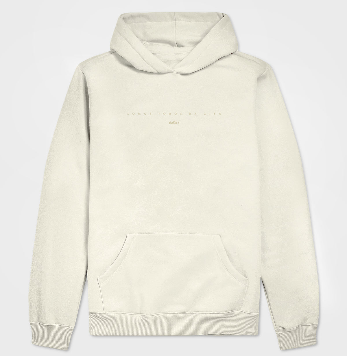 MOLETOM HOODIE SLIM SOMOS TODOS DA GIRA