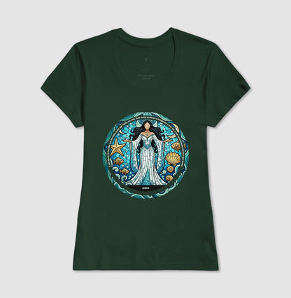 Camiseta Umbanda Iemanjá Viral Algodão Premium | Dagira