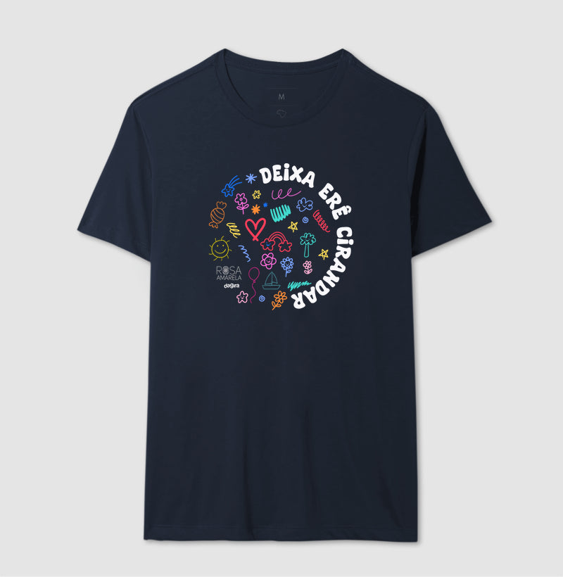 Camiseta Deixa Erê Cirandar Unissex | Dagira