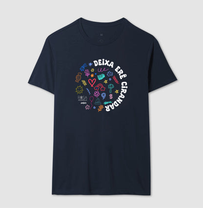 Camiseta Deixa Erê Cirandar Unissex | Dagira