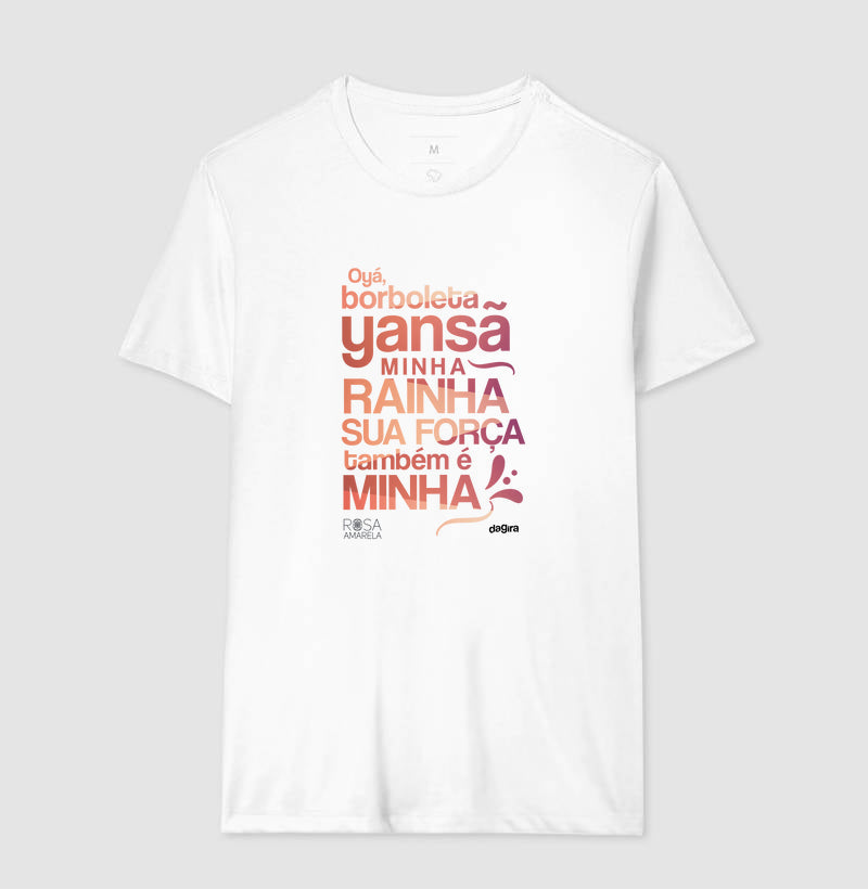 Camiseta Oyá Iansã Canto de Oyá | Dagira