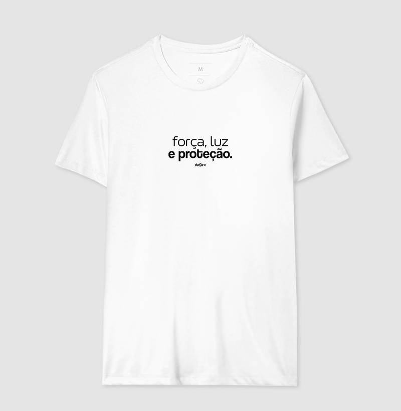 Camiseta Umbanda Força Luz e Proteção | Dagira