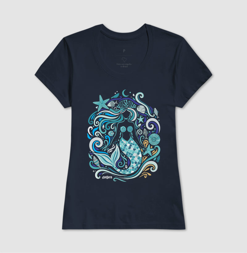 Camiseta Umbanda Fundo do Mar | Dagira