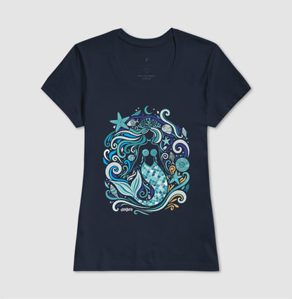 Camiseta Umbanda Fundo do Mar | Dagira