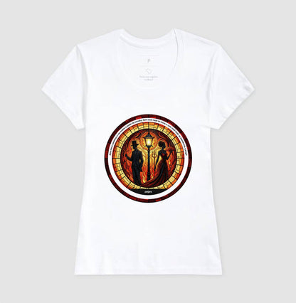 Camiseta Umbanda Exu Vitral | Dagira