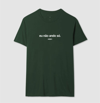Camiseta Umbanda Eu Não Ando Só | Dagira