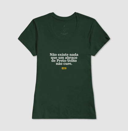 Camiseta Umbanda Abraço de Preto-Velho | Dagira