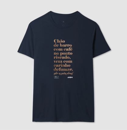 Camiseta Salve as Santas Almas Rosa Amarela | Dagira