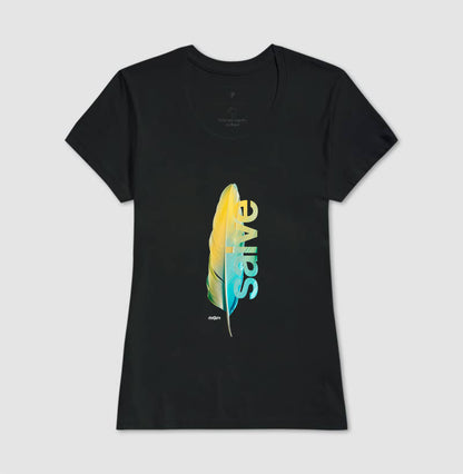 Camiseta Umbanda Salve Caboclo Algodão | Dagira