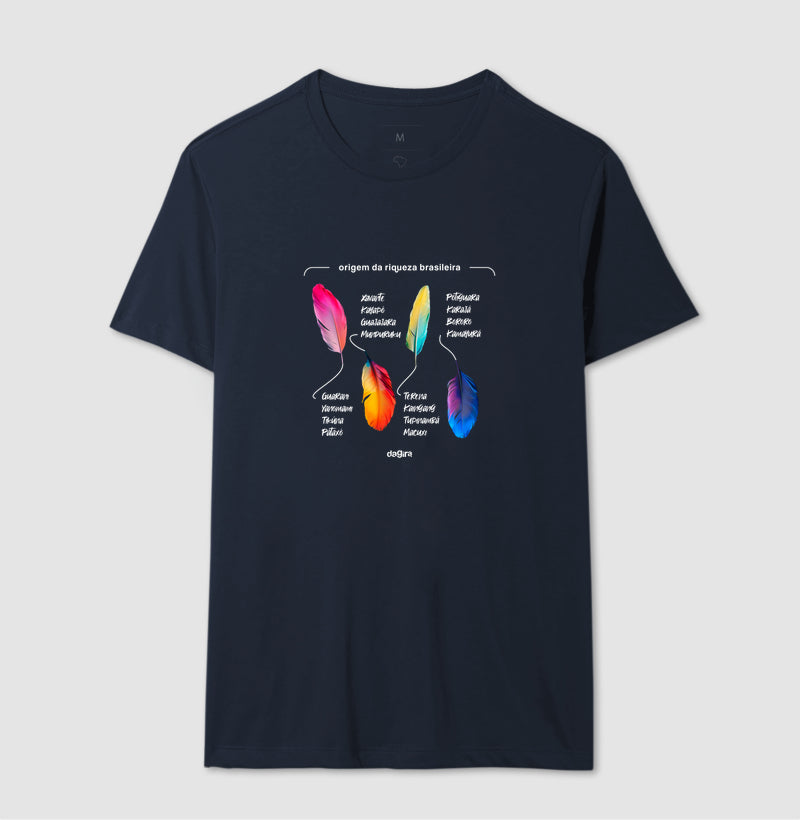 Camiseta Umbanda Tribos Origem da Riqueza | Dagira