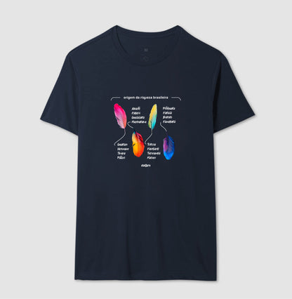 Camiseta Umbanda Tribos Origem da Riqueza | Dagira