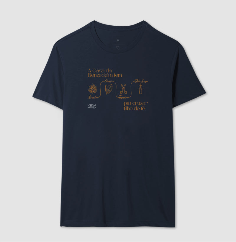 Camiseta Casa da Benzedeira Unissex | Dagira