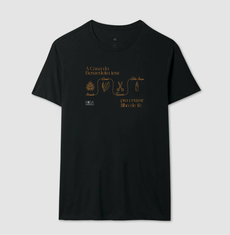 Camiseta Casa da Benzedeira Unissex | Dagira