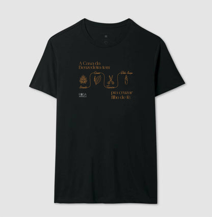 Camiseta Casa da Benzedeira Unissex | Dagira