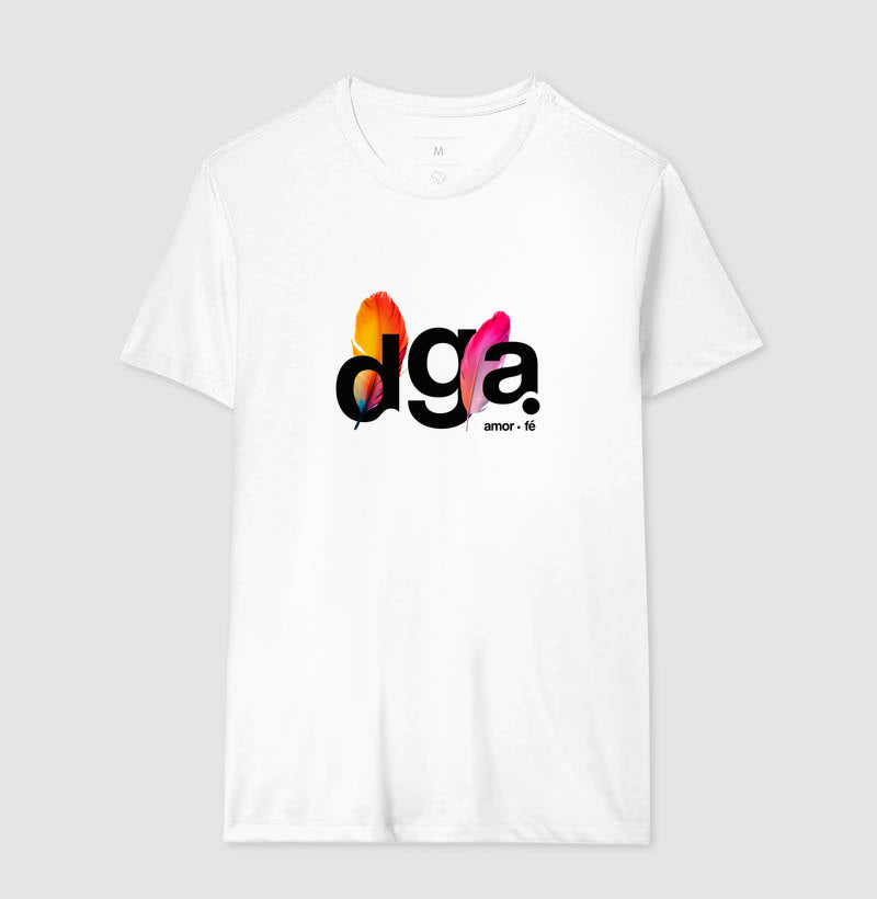 Camiseta Umbanda Amor e Fé | Dagira