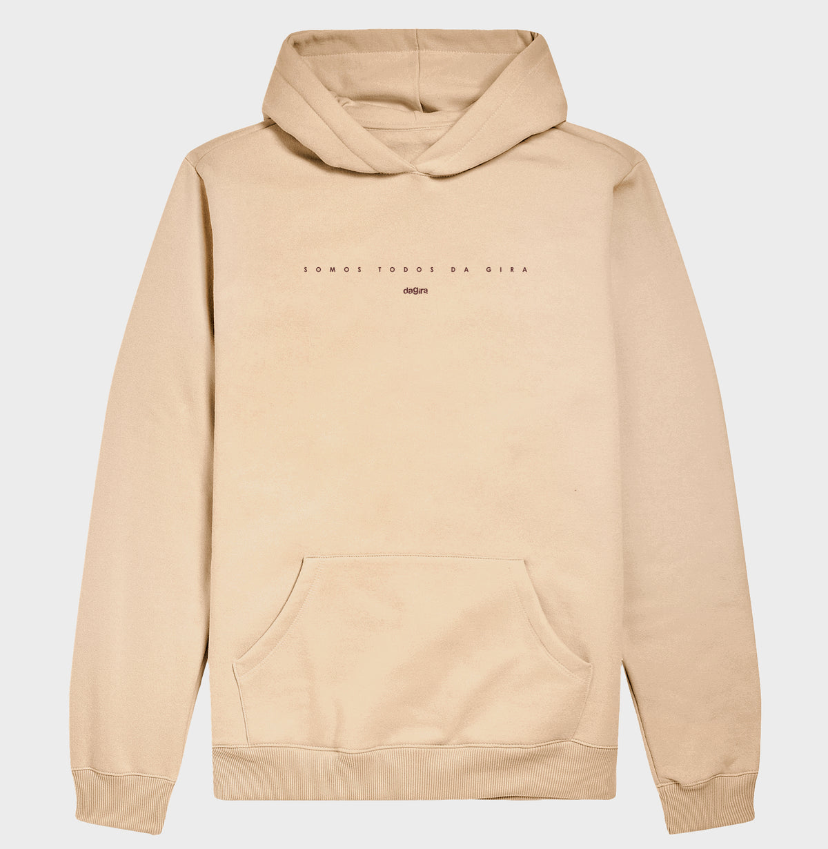 MOLETOM HOODIE SLIM SOMOS TODOS DA GIRA