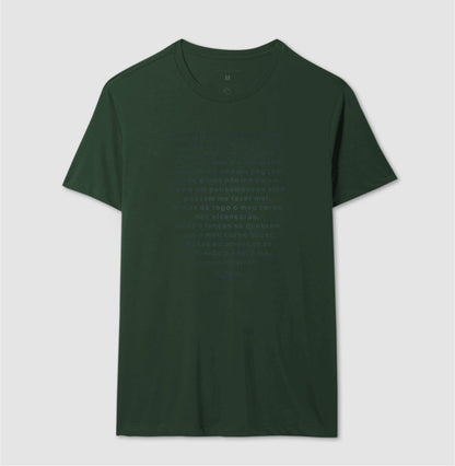 Camiseta Umbanda Oração de São Jorge | Dagira