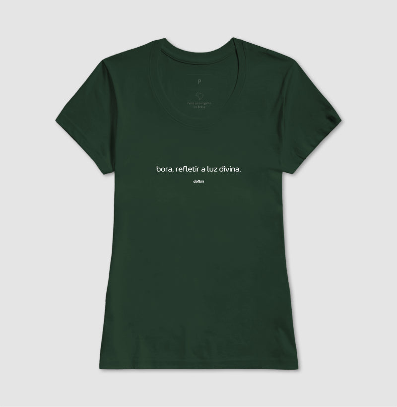 Camiseta Umbanda Refletir a Luz Divina | Dagira