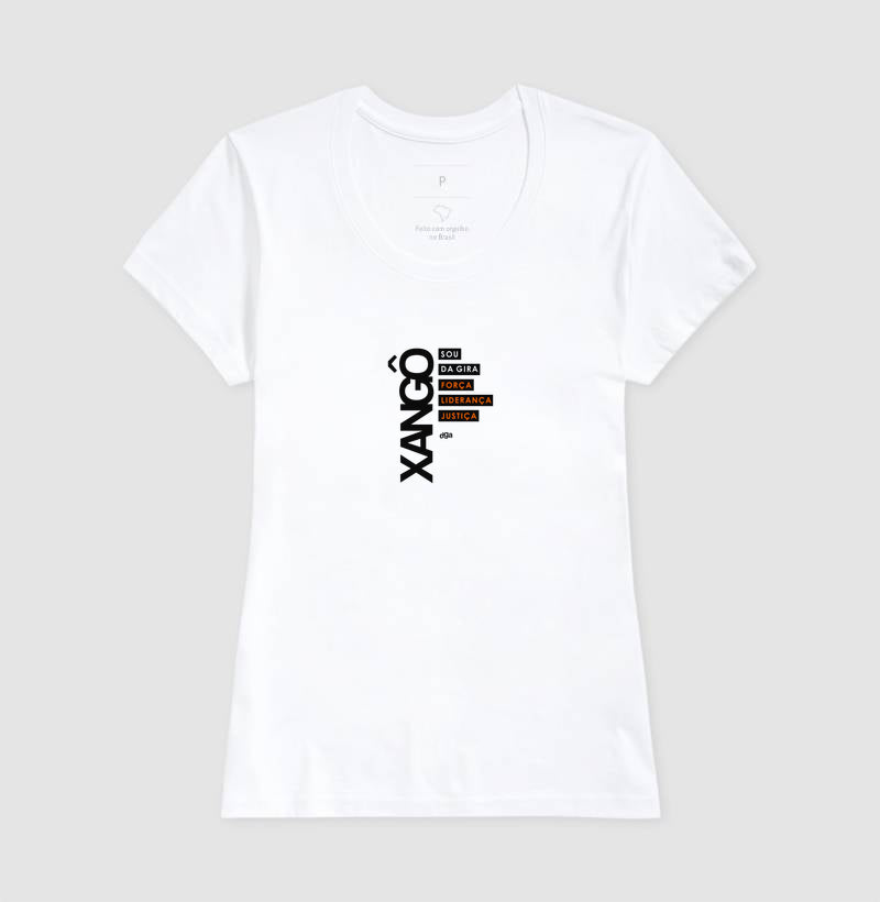 Camiseta Xangô Sou da Gira | Dagira
