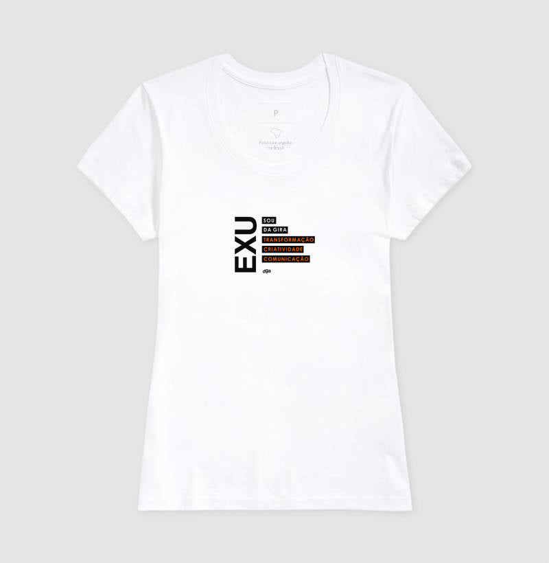 Camiseta Exu Sou da Gira Unissex | Dagira