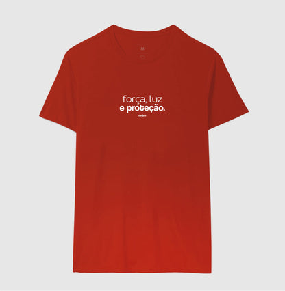 Camiseta Umbanda Força Luz e Proteção | Dagira