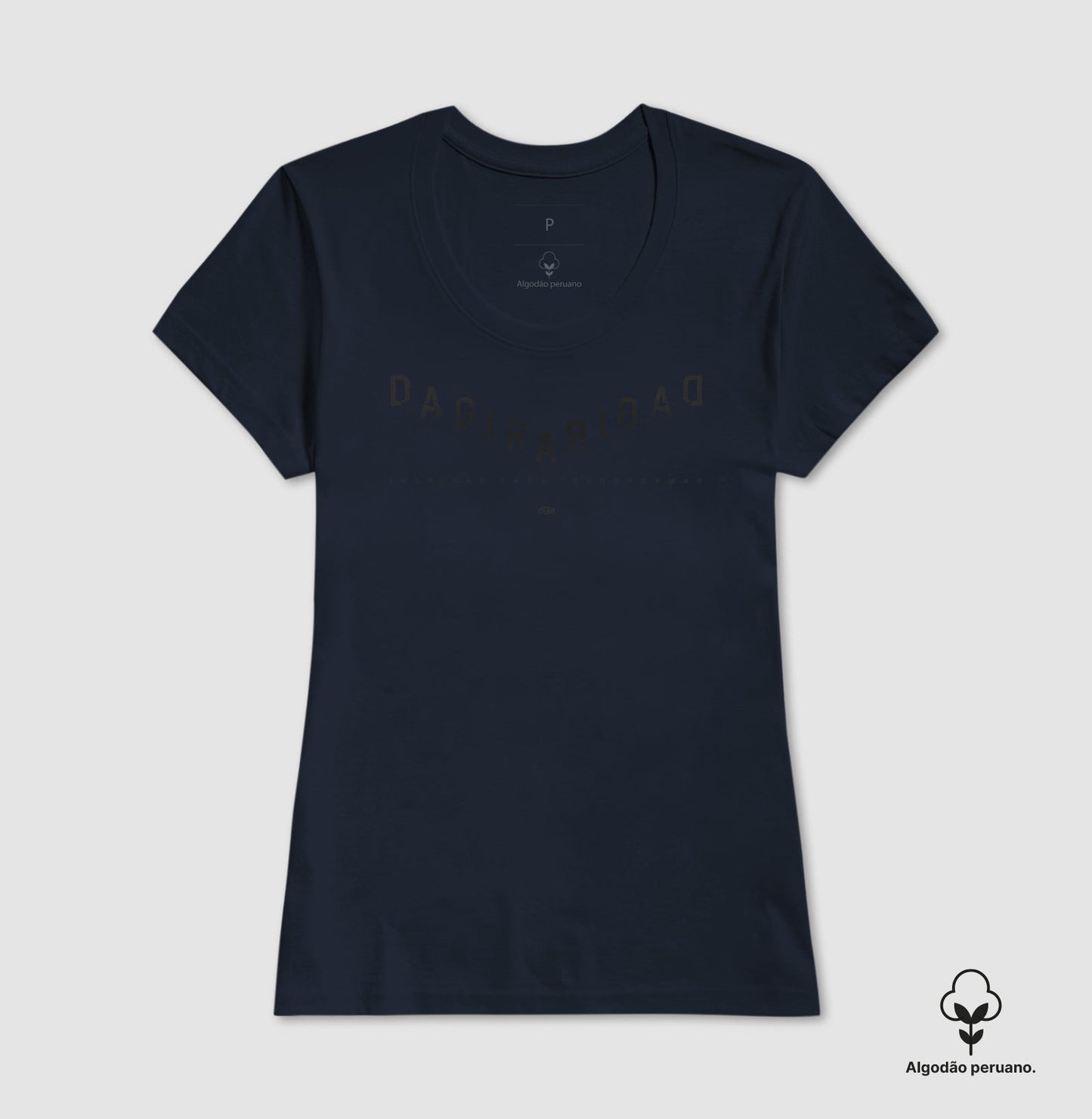 Camiseta Inspirar para Transformar Algodão Peruano | Dagira