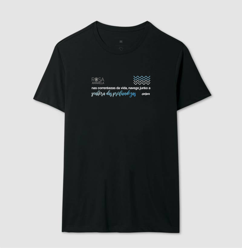 Camiseta Senhora das Profundezas Yemanjá | Dagira