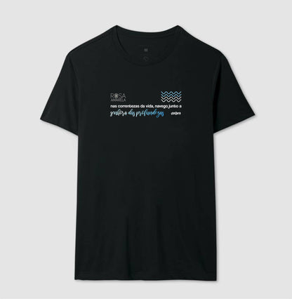 Camiseta Senhora das Profundezas Yemanjá | Dagira