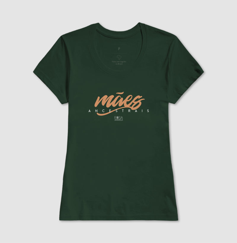 Camiseta Mães Ancestrais Unissex | Dagira