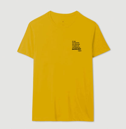 Camiseta Umbanda Verdadeiros Guerreiros Algodão | Dagira