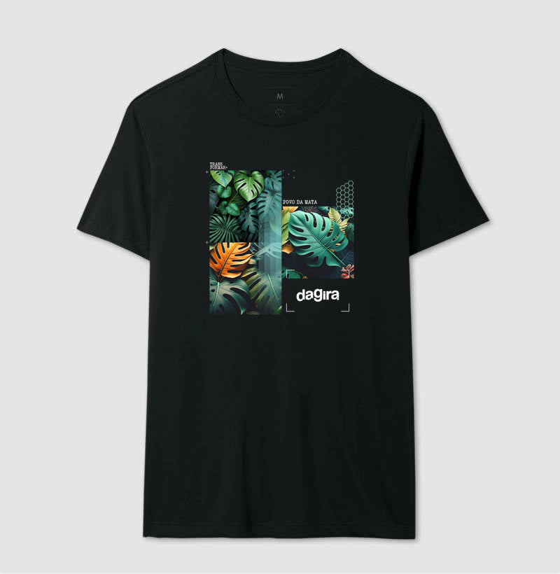 Camiseta Povo da Mata algodão | Dagira