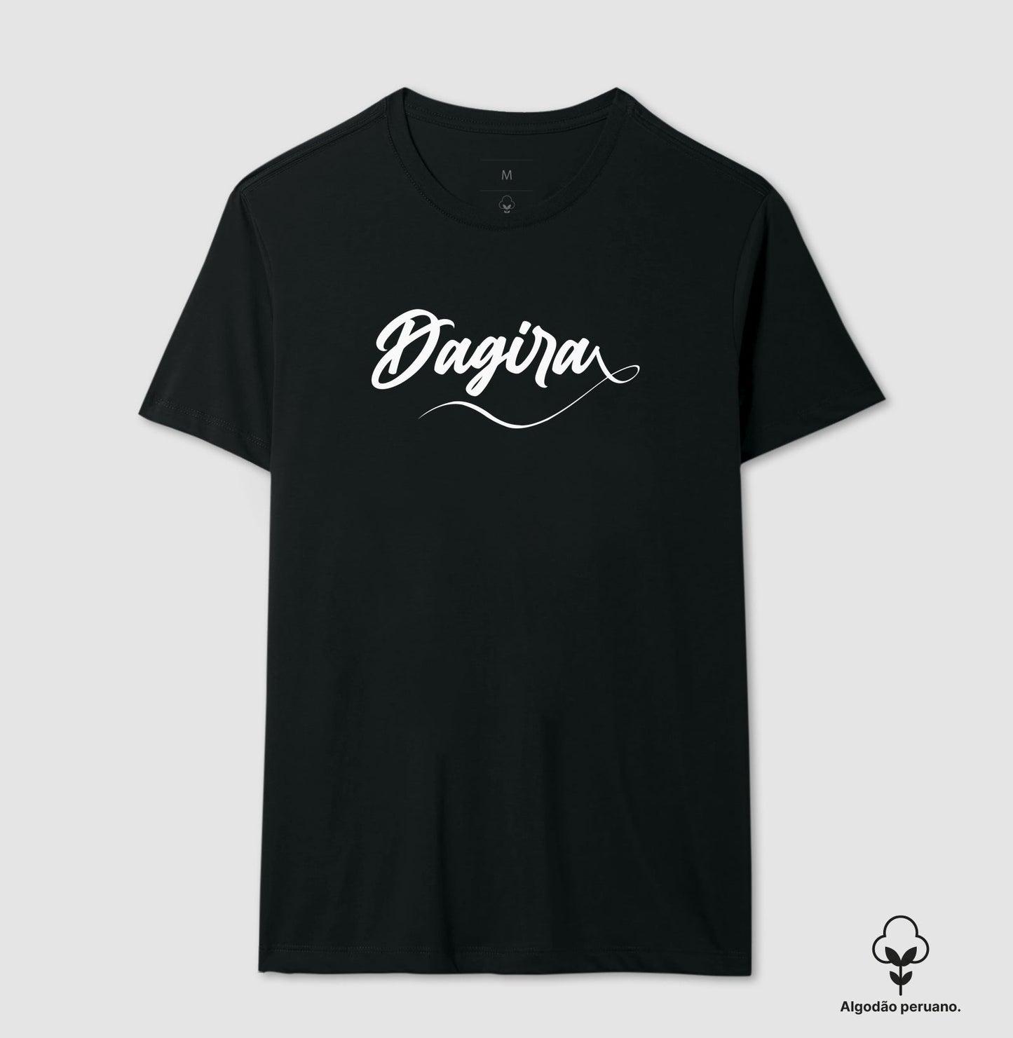 Camiseta Dagira Algodão Peruano | Dagira