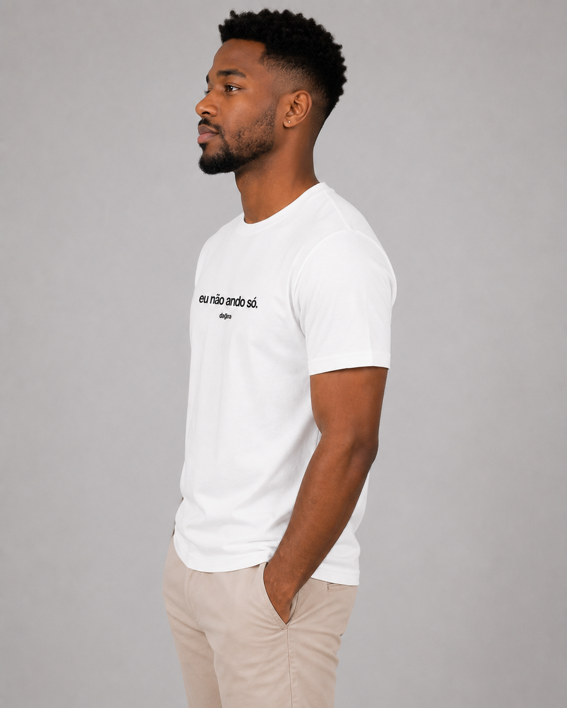 Camiseta Umbanda Eu Não Ando Só | Dagira