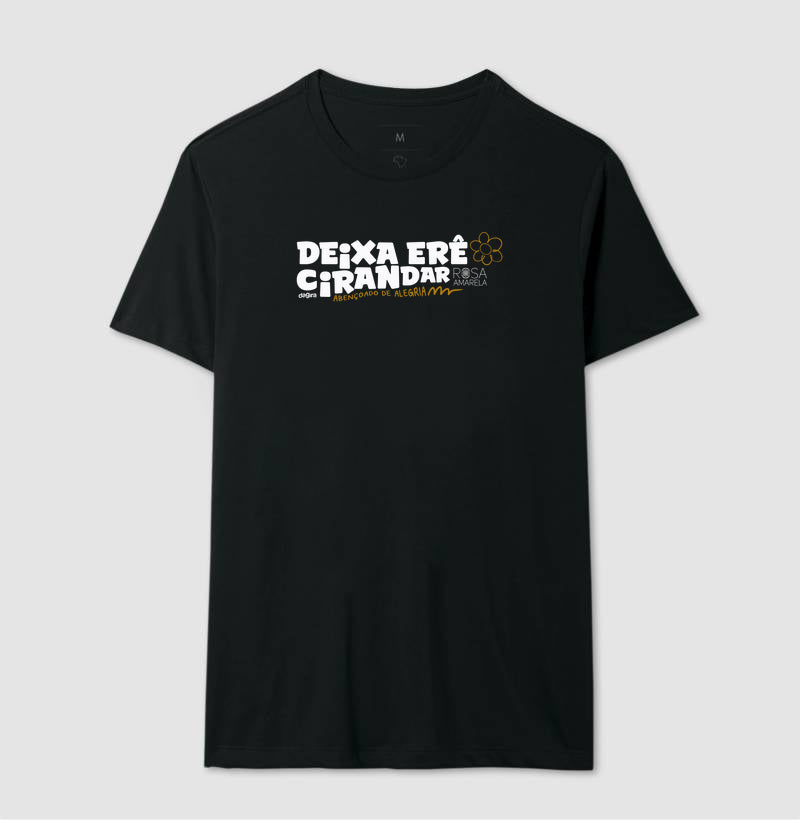 Camiseta Umbanda Deixa Erê Cirandar | Dagira
