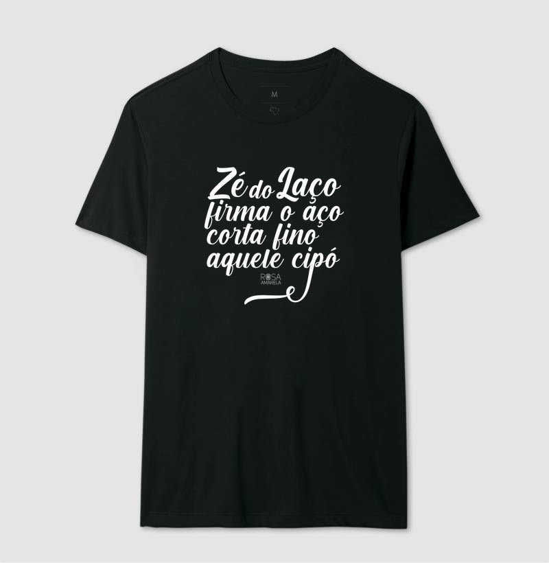 Camiseta Zé do Laço Rosa Amarela | Dagira