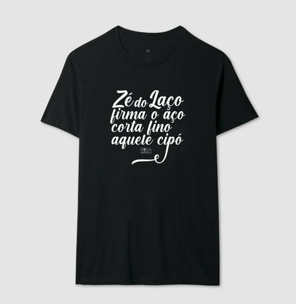 Camiseta Zé do Laço Rosa Amarela | Dagira