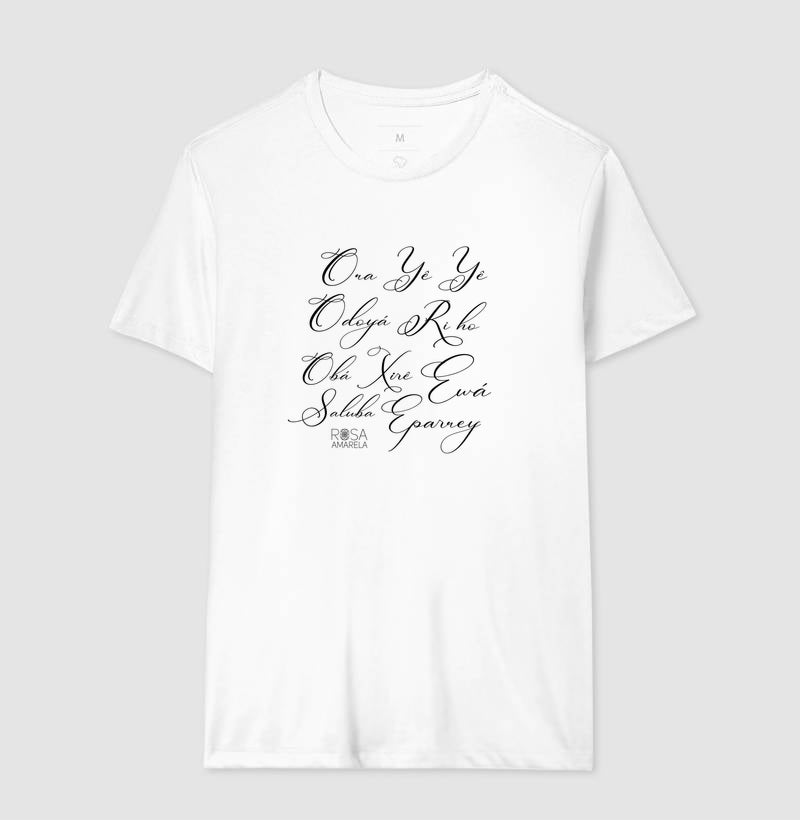 Camiseta Saudações às Mães Orixás | Dagira