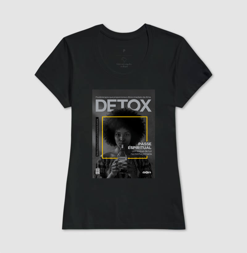 Camiseta Umbanda Detox Algodão Premium | Dagira