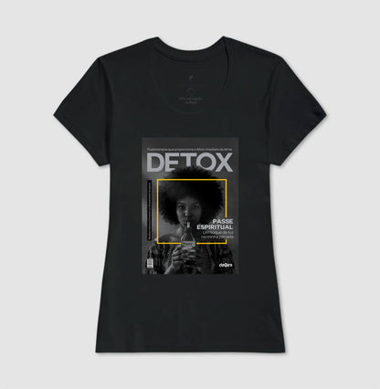 Camiseta Umbanda Detox Algodão Premium | Dagira
